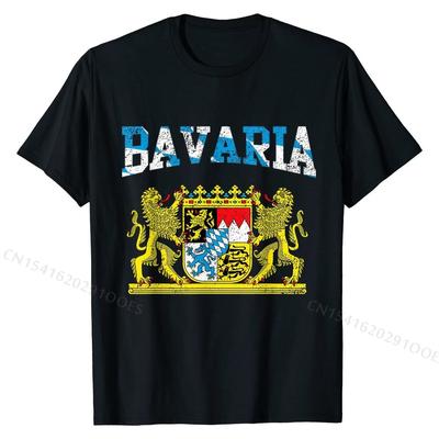 Bavaria Germania Oktoberfest Tricou Bavarez German Top Clasic pentru Tineri Tricouri Topuri din Bumbac Cămăși Casual