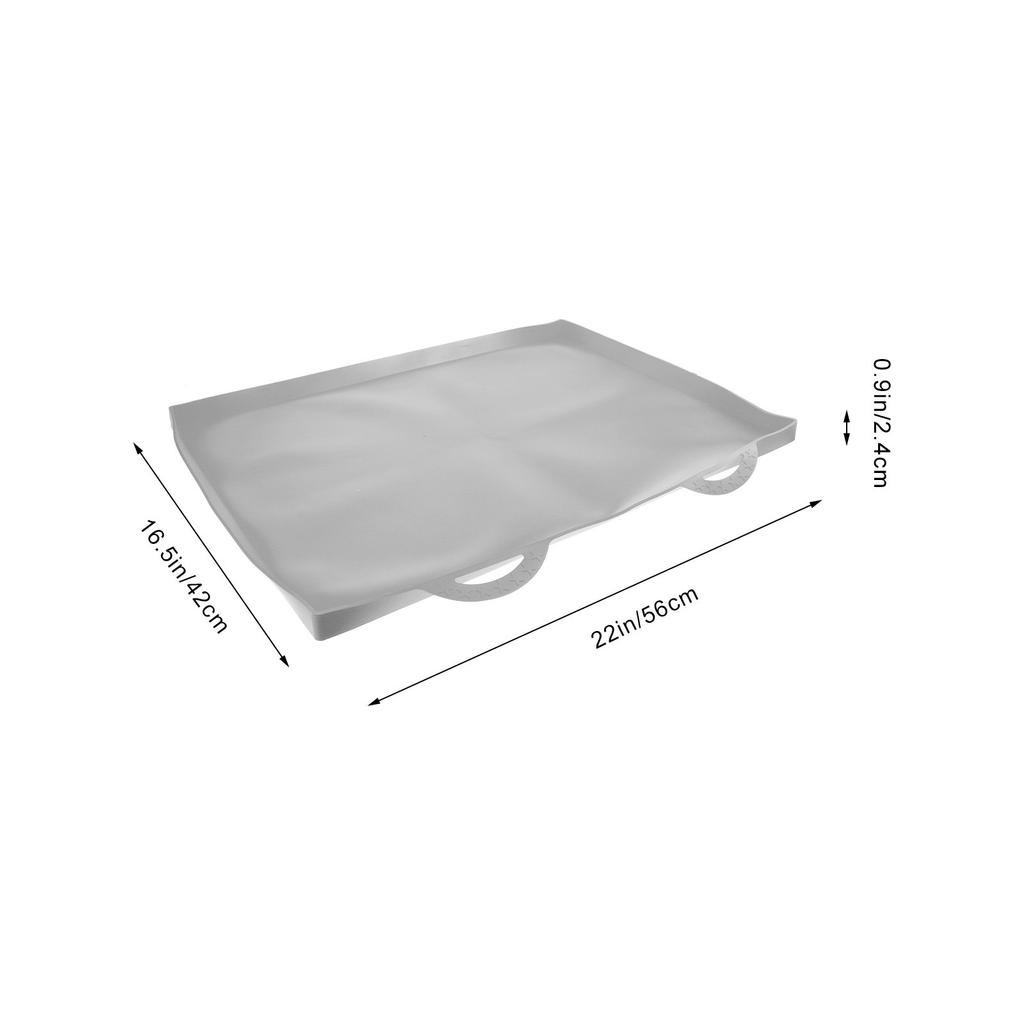 Silicone Griddle Mat Heavy Duty Reusable Protective Cover for Grill Griddle Non Stick Easy Clean Heat Resistant Mat