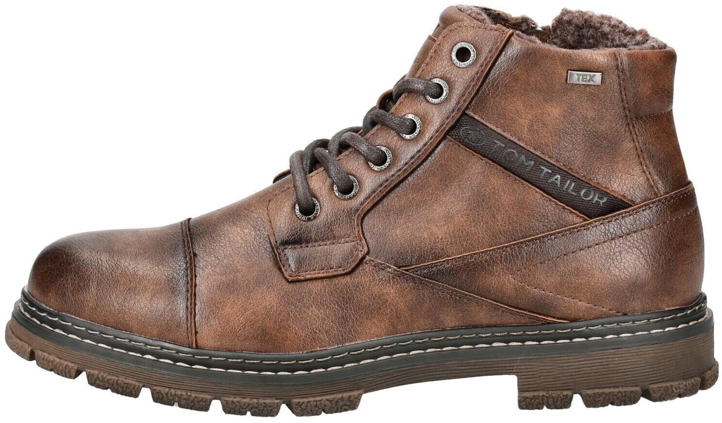 

Ботинки Tom Tailor на шнуровке из искусственной кожи и текстиля 42