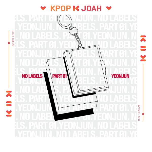 (Photocard Case Ver.) YEONJUN (TXT) [NO LABELS: PART 01] 1st Solo Album