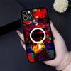 E-Ed Sheeran For Magsafe Magnetic Phone Case Wireless PC+TPU For IPhone 11 12 13 14 15 16 17 Pro Max Plus