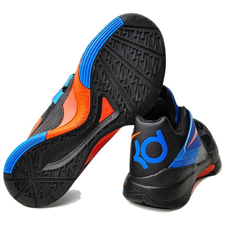 New Nike Zoom Kd 4 X 'Black' 477677-001