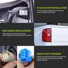 MOCW Right Tail Light Compatible with 2014-2018 Chevrolet Silverado 1500 2500 HD 3500HD, GMC Sierra 3500 HD Taillight Brake Lamps Halogen Bulb and