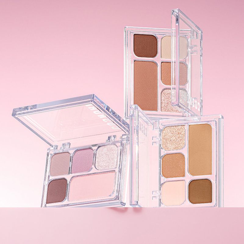 

Моя палетка теней Момент 01. Misty Mute