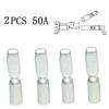 2PCS/Set Terminal Connector Battery Chargers Cable Termination For 50/120Amp