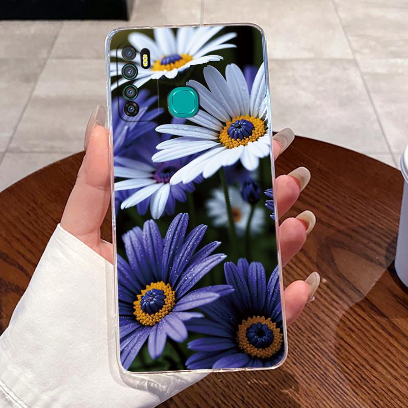 Casing For Tecno Spark 5 Pro Case Silicone Cover Aesthetic Luxury Cute Cool Boys Girls Pattern Transparent Protective Phone Case