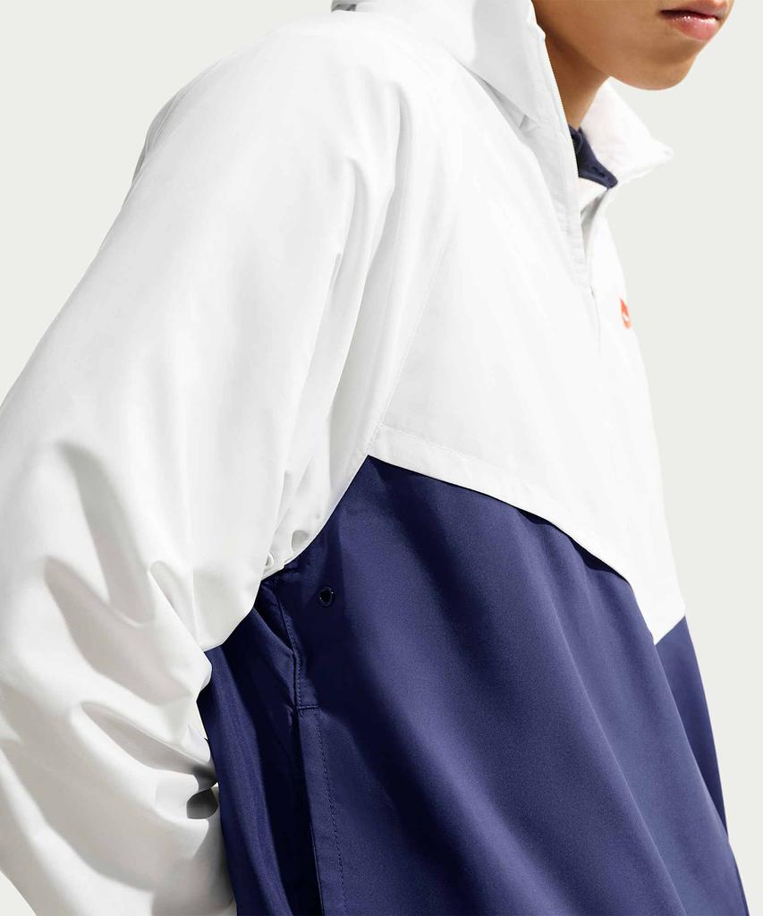 Nike Windrunner Lightweight Half-Zip Jacket M - Summit White:Blue Void:Light Crimson / If3391-121