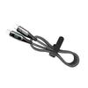 Fast Charging Data Cable PD LED Digital Display USB Data Line for Notebook Tablet Phone 6.6ft Black