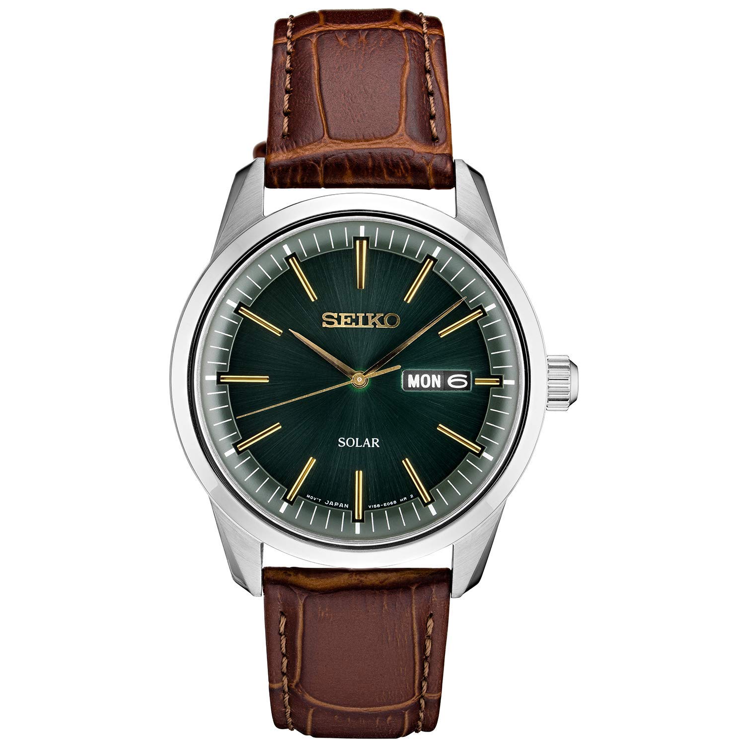 

Годинник SEIKO Seiko Solar SNE529P1 чоловічий [Елемент]