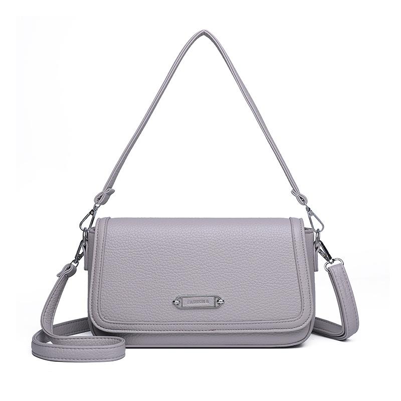 

Retro Mother Bag Women s Commuter Crossbody Shoulder Small Square Bag фіолетовий