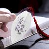 Creative Chinese Style Leaf Vein Bookmark - Perfect Gift for Classmates, Teachers, and Students