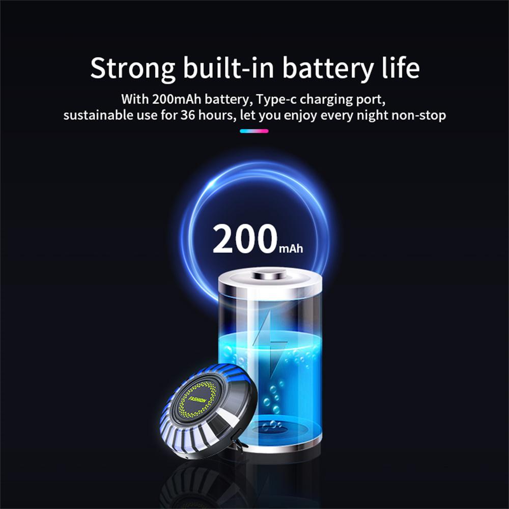 Car Aromatherapy Rhythm Light Atmosphere Light RGB Colorful Mobile APP Control