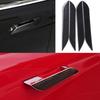 Carbon Fiber for Tesla Model S Car outside body Door handle Covers sticker US 4x