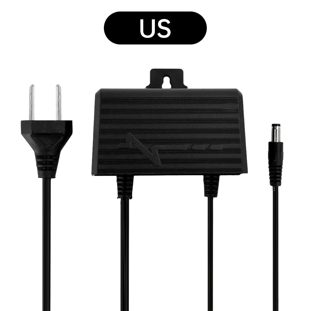 AC 100-240V to 12V 2A Outdoor Waterproof Power Supply 24W Switching Power Supply Monitor Camera Power Charger Adapter