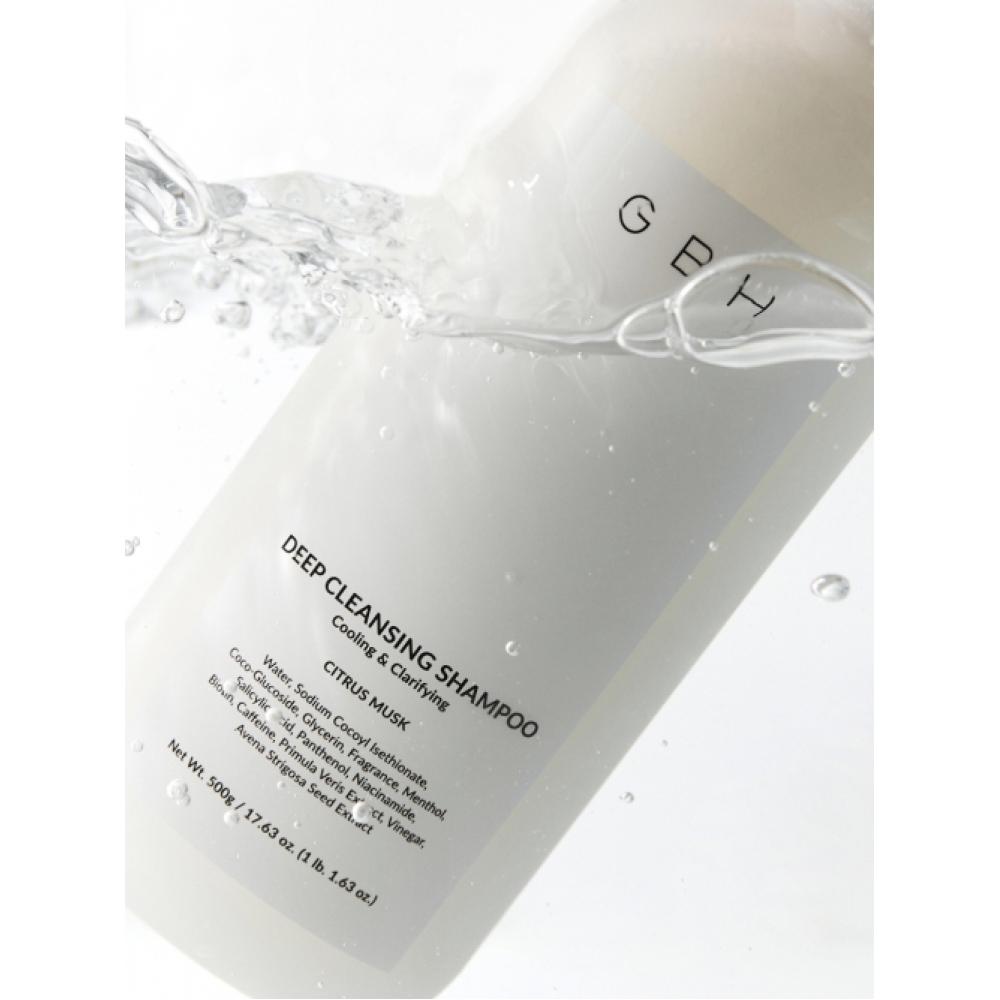 Gbh Cosmetics Deep Cleansing Shampoo 500g