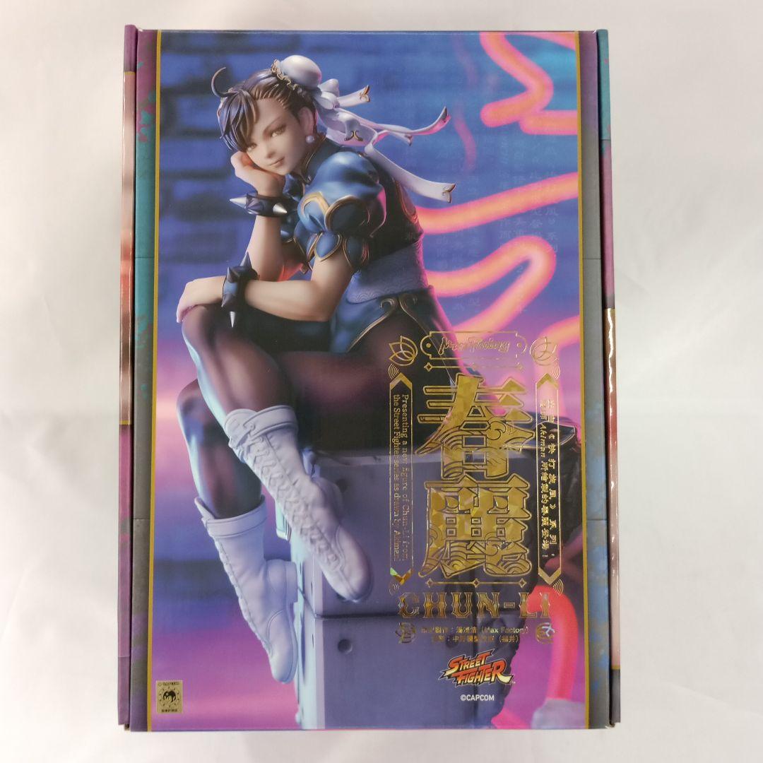 

[USED] Chun-Li Street Fighter 1/6 painted finished product