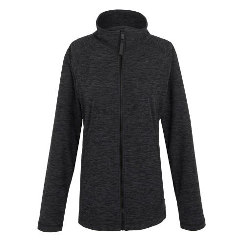 

Dare 2B Womens/Ladies Mayse Full Zip Fleece Jacket темно-сірий колір