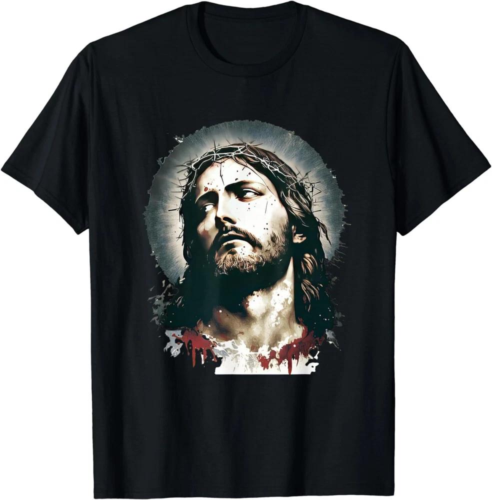 New Jesus Christ Graphical Design For Christians Jesus Gift Shirt S4xl S