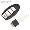 jingyuqin S180144801 Smart Keyless Remote Car Key For Nissan Altima Versa 2019 2020 433MHz 4A Chip Fob 285E3-6CA1A KR5TXN1
