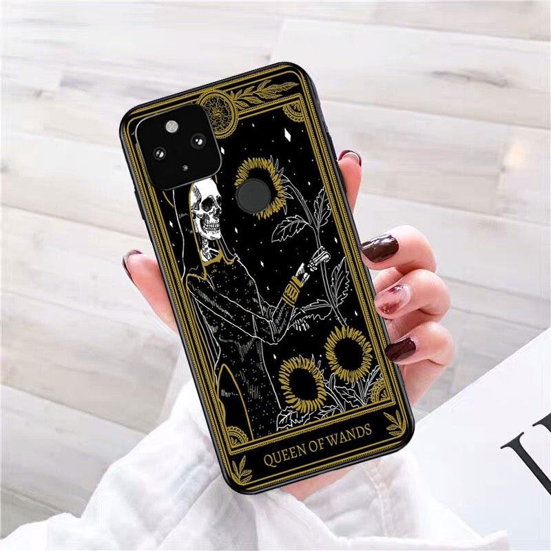 

Death Tarot Phone Case for Google Pixel 10 9 Pro XL 9A 8 7 6 Pro Pixel 8A 7A 6A Pixel 8 7 6 5 Google Pixel 9 Pro