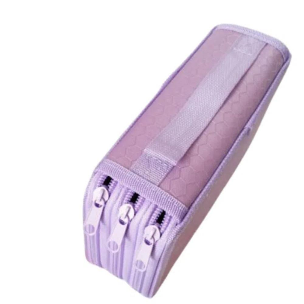 2/3/4 Layers Colored Pencil Bag Large Capacity School Stationery Bag Pen Pouch  Office Accessories