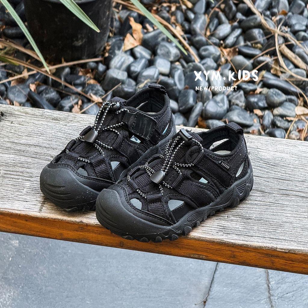2026 Summer Kids' Stylish Outdoor Sports Sandals with Hollow Design