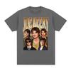 New Arrival Joe Keery Vintage Graphic Tshirt Unisex Fashion Gothic Short Sleeve Oversized T Shirts Casual Cotton Fans T Shirt