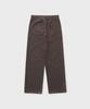 ANOTHER OFFICE Kurt Light Corduroy Pants (Charcoal Brown)