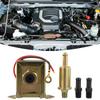 12V Inline Fuel Pump Electric 2 54PSI Low Pressure for Diesel and Gas Vehicles with Copper Core and Iron Shell Components
