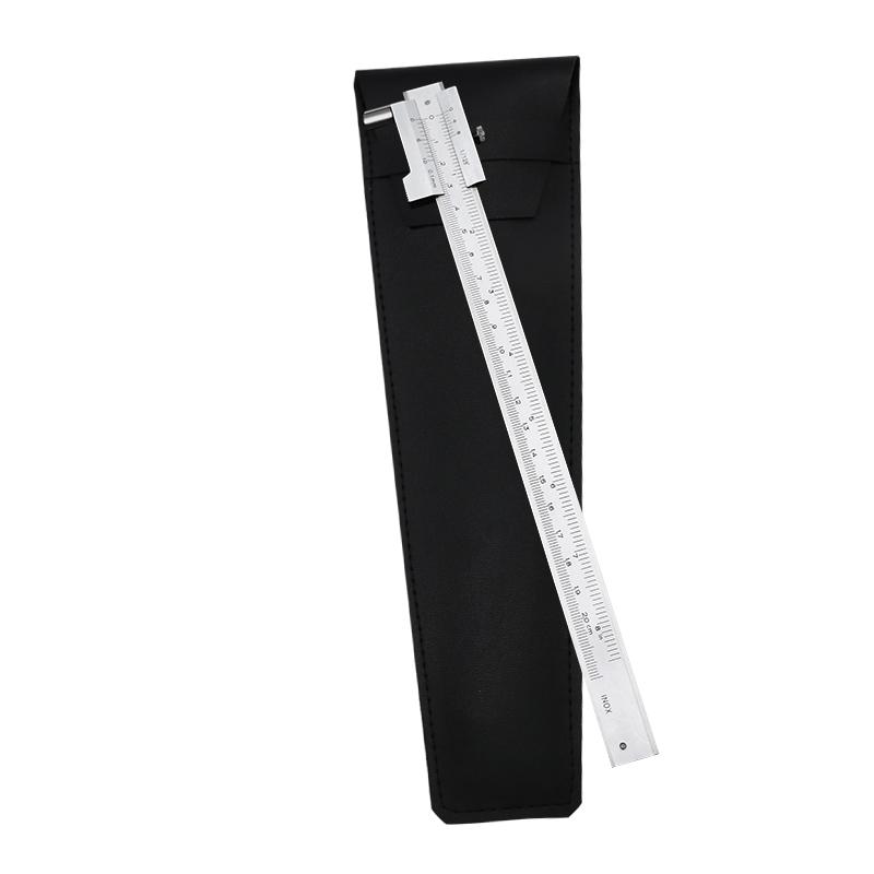 Kerseo Marking Vernier Caliper with Carbide Needle 0-200mm Scriber Parallel Stainless Steel Marking Ruler Gauge Measuring Tool