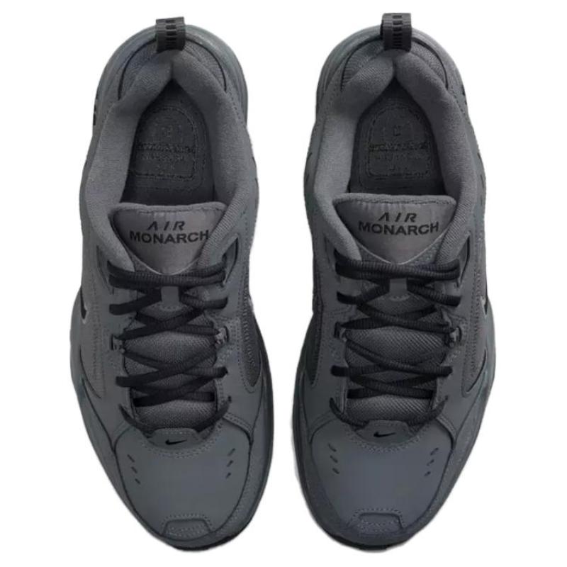 Nike Air Monarch 4 Cushioning, Breathable, Lightweight Casual Shoes Men's Gray Sneakers 415445-020