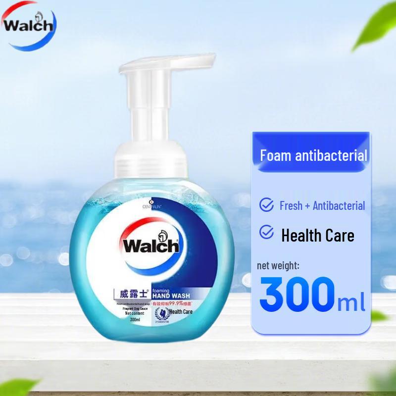 Пенообразное антибактериальное мыло для рук Walch Healthy Care