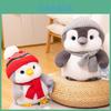 Adorable Penguin Plush Toy With Soft Short Plush Fabric For Kids And Girlfriend Gifts
