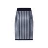 SOUP Wave Pattern Knit Skirt (Sz3Ks35)