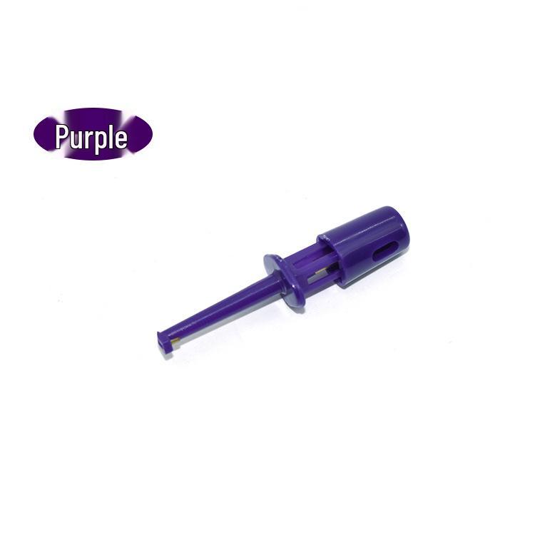 Single Hook Test Clip for Circuit Board Detection