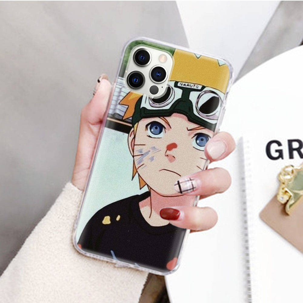 

JW58 Наруто Прозрачный чехол для Samsung A04 A14 A23 M33 M53 Realme 10 9 C35 C55 VIVO Y02 X80 Infinix Hot 30 Note 11 Tecno Spark 8P Pro Infinix Hot 11 ирис