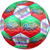 Ronaldo's Frozen Journey Size 5 Soccer Ball Machine Sewn Indoor/Outdoor Training and Matches Sports Enthusiast Gifts
