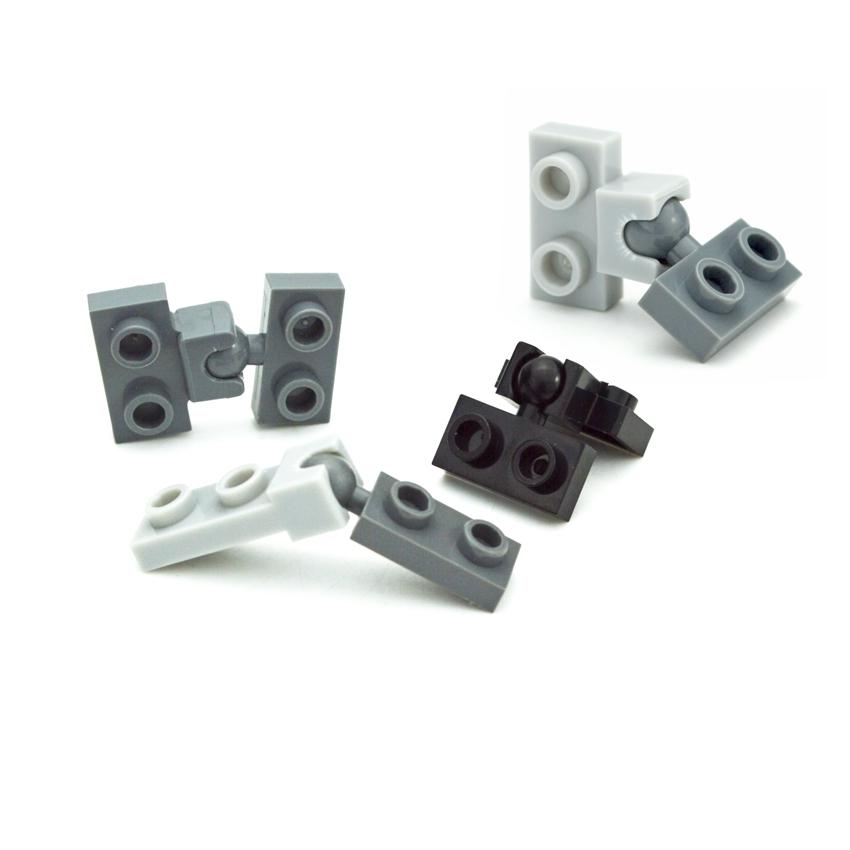 DIY MOC Technical Parts Building Hole Horizontal Belt Small Ball Base Joint 14417 Compatible 14418 14419 14704 22890 Bricks Toys