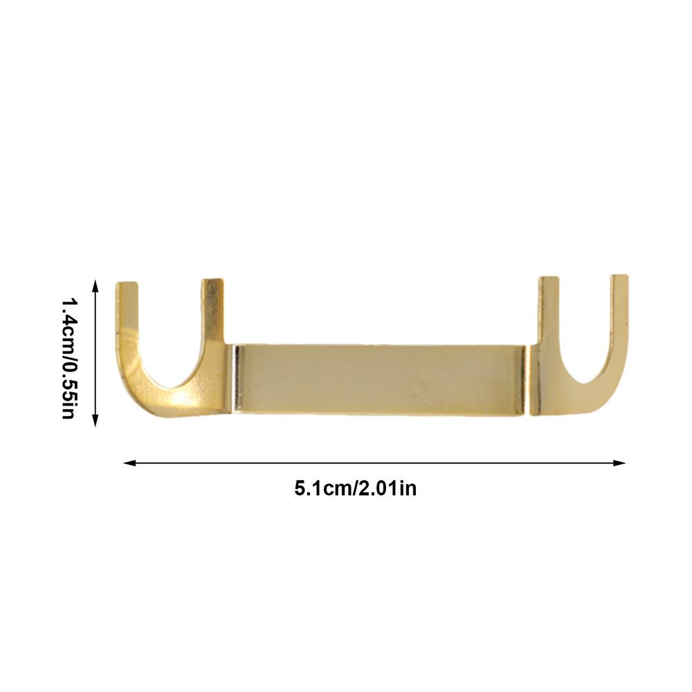 2 Pièces Connecteur de Fil d'Haut-parleur Cosses Terminales en Cuivre Cosses de Connexion Dorées pour Câblage d'Haut-parleur Connecteur de Câblage d'Haut-parleur Accessoires pour Haut-parleurs