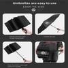 Car Logo 12 Bone Automatic Umbrella UV Resistant Sunshade For VW GTI Polo Golf  Passat Scirocco Jetta Beetle T-ROC Touareg CCBD7