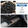  ABS Decoration Cover Steering Wheel Central Control Protection Sticker For Chevy Silverado 2019-2021 4-Door Premium Version Interior Accessories