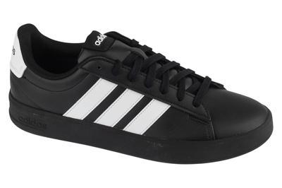 Adidas Grand Court 3.0, Mens Black Sneakers