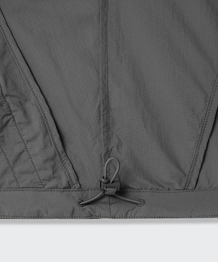 Musinsa Standard [City Leisure] Lightweight Stitch Windbreaker Jacket [Grey]