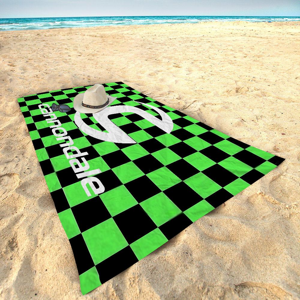 Washable C-Cannondales Microfiber Beach Towel Absorbent Quick Dry Soft Yoga Swimming Resort Mountain Climbing Towel