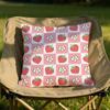 simple checks Cushion Cover Soft Reversible  Durable Pillow Cover  MultiScene Use for Home  Car Daily Comfort