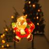 Sucker Lights Christmas Day Decorative Lights Led Stars Christmas Tree Bells Snowman Window Lights