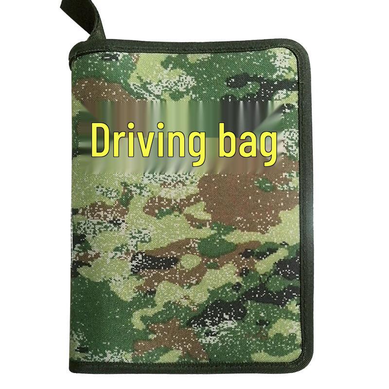 Yuan Gu Driver s Document Briefcase