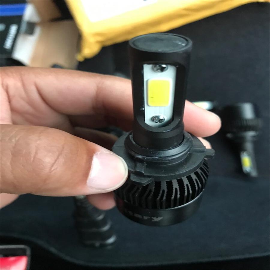 10 X Car S2 LED-frontlys-9005/9006 Adapter Holder Base For H4 H3 H1 H11 H13