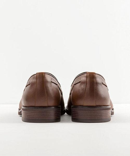 Leatherless #2050 / Tassel Loafers / Brown / For Men