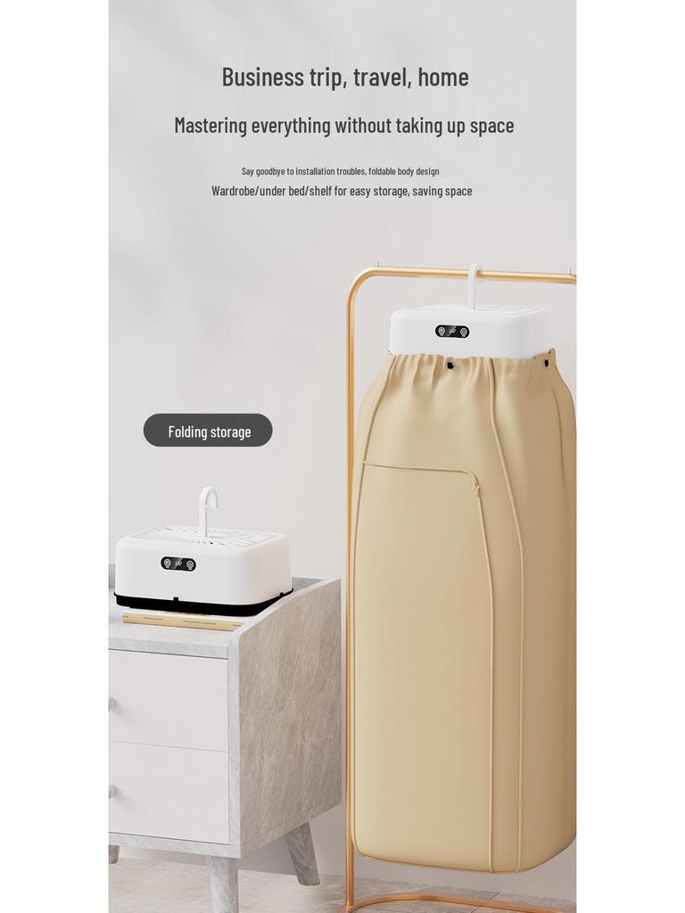Compact Portable Clothes Dryer for Home and Travel